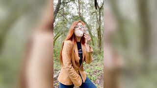 Olivewood (Olive Wood aka OliveWoodMFC) OnlyFans Leaks Red Head Slut is Horny Porn Video 418