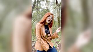 Olivewood (Olive Wood aka OliveWoodMFC) OnlyFans Leaks Red Head Slut is Horny Porn Video 418