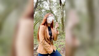 Olivewood (Olive Wood aka OliveWoodMFC) OnlyFans Leaks Red Head Slut is Horny Porn Video 418