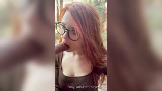 Olivewood (Olive Wood aka OliveWoodMFC) OnlyFans Leaks Red Head Slut is Horny Porn Video 99