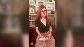 Olivewood (Olive Wood aka OliveWoodMFC) OnlyFans Leaks Red Head Slut is Horny Porn Video 117