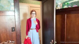 Olivewood (Olive Wood aka OliveWoodMFC) OnlyFans Leaks Red Head Slut is Horny Porn Video 26
