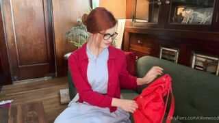 Olivewood (Olive Wood aka OliveWoodMFC) OnlyFans Leaks Red Head Slut is Horny Porn Video 26