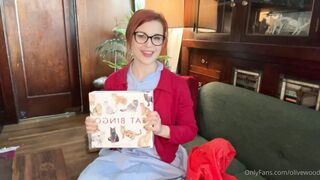 Olivewood (Olive Wood aka OliveWoodMFC) OnlyFans Leaks Red Head Slut is Horny Porn Video 26