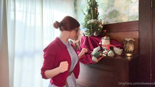 Olivewood (Olive Wood aka OliveWoodMFC) OnlyFans Leaks Red Head Slut is Horny Porn Video 26