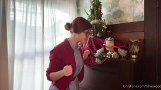 Olivewood (Olive Wood aka OliveWoodMFC) OnlyFans Leaks Red Head Slut is Horny Porn Video 26