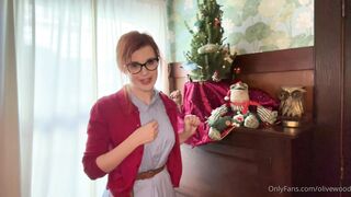 Olivewood (Olive Wood aka OliveWoodMFC) OnlyFans Leaks Red Head Slut is Horny Porn Video 26