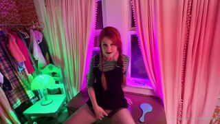 Olivewood (Olive Wood aka OliveWoodMFC) OnlyFans Leaks Red Head Slut is Horny Porn Video 199