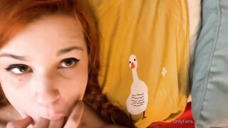 Olivewood (Olive Wood aka OliveWoodMFC) OnlyFans Leaks Red Head Slut is Horny Porn Video 349