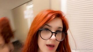 Olivewood (Olive Wood aka OliveWoodMFC) OnlyFans Leaks Red Head Slut is Horny Porn Video 459