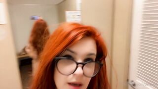 Olivewood (Olive Wood aka OliveWoodMFC) OnlyFans Leaks Red Head Slut is Horny Porn Video 459