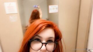 Olivewood (Olive Wood aka OliveWoodMFC) OnlyFans Leaks Red Head Slut is Horny Porn Video 459