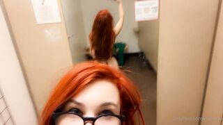Olivewood (Olive Wood aka OliveWoodMFC) OnlyFans Leaks Red Head Slut is Horny Porn Video 459