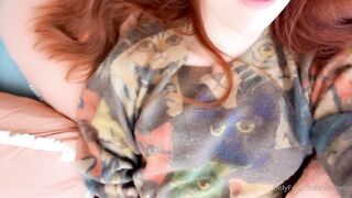 Olivewood (Olive Wood aka OliveWoodMFC) OnlyFans Leaks Red Head Slut is Horny Porn Video 37