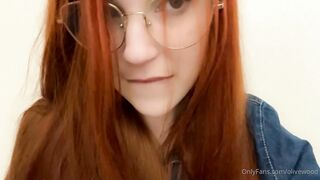 Olivewood (Olive Wood aka OliveWoodMFC) OnlyFans Leaks Red Head Slut is Horny Porn Video 106