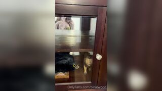 Olivewood (Olive Wood aka OliveWoodMFC) OnlyFans Leaks Red Head Slut is Horny Porn Video 347