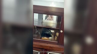 Olivewood (Olive Wood aka OliveWoodMFC) OnlyFans Leaks Red Head Slut is Horny Porn Video 347