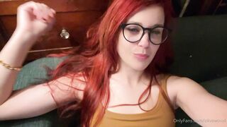 Olivewood (Olive Wood aka OliveWoodMFC) OnlyFans Leaks Red Head Slut is Horny Porn Video 13