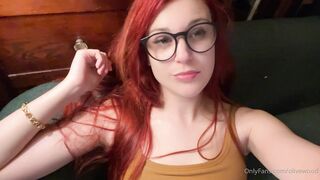 Olivewood (Olive Wood aka OliveWoodMFC) OnlyFans Leaks Red Head Slut is Horny Porn Video 13
