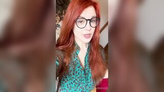 Olivewood (Olive Wood aka OliveWoodMFC) OnlyFans Leaks Red Head Slut is Horny Porn Video 386