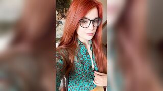 Olivewood (Olive Wood aka OliveWoodMFC) OnlyFans Leaks Red Head Slut is Horny Porn Video 386