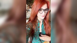 Olivewood (Olive Wood aka OliveWoodMFC) OnlyFans Leaks Red Head Slut is Horny Porn Video 386