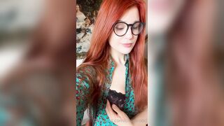 Olivewood (Olive Wood aka OliveWoodMFC) OnlyFans Leaks Red Head Slut is Horny Porn Video 386