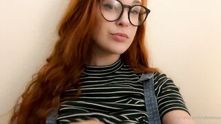 Olivewood (Olive Wood aka OliveWoodMFC) OnlyFans Leaks Red Head Slut is Horny Porn Video 483