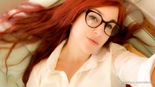 Olivewood (Olive Wood aka OliveWoodMFC) OnlyFans Leaks Red Head Slut is Horny Porn Video 631
