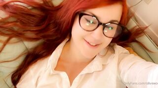 Olivewood (Olive Wood aka OliveWoodMFC) OnlyFans Leaks Red Head Slut is Horny Porn Video 631