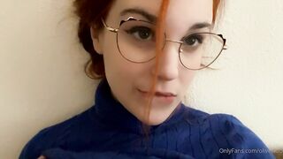 Olivewood (Olive Wood aka OliveWoodMFC) OnlyFans Leaks Red Head Slut is Horny Porn Video 494