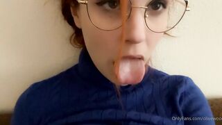 Olivewood (Olive Wood aka OliveWoodMFC) OnlyFans Leaks Red Head Slut is Horny Porn Video 494