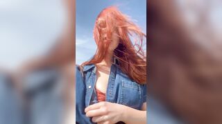 Olivewood (Olive Wood aka OliveWoodMFC) OnlyFans Leaks Red Head Slut is Horny Porn Video 116