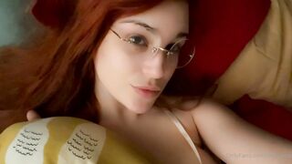 Olivewood (Olive Wood aka OliveWoodMFC) OnlyFans Leaks Red Head Slut is Horny Porn Video 446