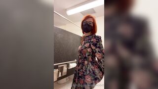 Olivewood (Olive Wood aka OliveWoodMFC) OnlyFans Leaks Red Head Slut is Horny Porn Video 506