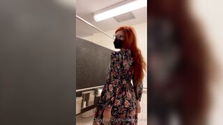 Olivewood (Olive Wood aka OliveWoodMFC) OnlyFans Leaks Red Head Slut is Horny Porn Video 506