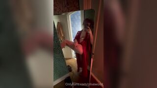 Olivewood (Olive Wood aka OliveWoodMFC) OnlyFans Leaks Red Head Slut is Horny Porn Video 139