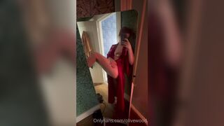 Olivewood (Olive Wood aka OliveWoodMFC) OnlyFans Leaks Red Head Slut is Horny Porn Video 139