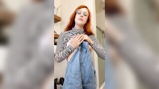 Olivewood (Olive Wood aka OliveWoodMFC) OnlyFans Leaks Red Head Slut is Horny Porn Video 92