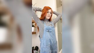 Olivewood (Olive Wood aka OliveWoodMFC) OnlyFans Leaks Red Head Slut is Horny Porn Video 92