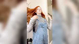 Olivewood (Olive Wood aka OliveWoodMFC) OnlyFans Leaks Red Head Slut is Horny Porn Video 92