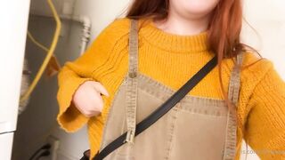 Olivewood (Olive Wood aka OliveWoodMFC) OnlyFans Leaks Red Head Slut is Horny Porn Video 364