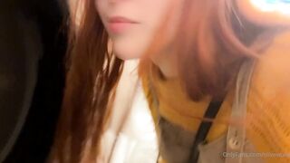 Olivewood (Olive Wood aka OliveWoodMFC) OnlyFans Leaks Red Head Slut is Horny Porn Video 364