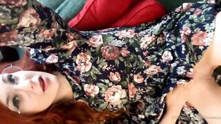 Olivewood (Olive Wood aka OliveWoodMFC) OnlyFans Leaks Red Head Slut is Horny Porn Video 313