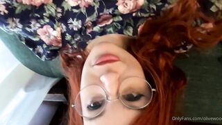 Olivewood (Olive Wood aka OliveWoodMFC) OnlyFans Leaks Red Head Slut is Horny Porn Video 313