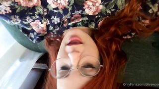 Olivewood (Olive Wood aka OliveWoodMFC) OnlyFans Leaks Red Head Slut is Horny Porn Video 313