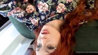 Olivewood (Olive Wood aka OliveWoodMFC) OnlyFans Leaks Red Head Slut is Horny Porn Video 313