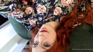 Olivewood (Olive Wood aka OliveWoodMFC) OnlyFans Leaks Red Head Slut is Horny Porn Video 313