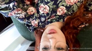 Olivewood (Olive Wood aka OliveWoodMFC) OnlyFans Leaks Red Head Slut is Horny Porn Video 313