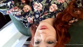 Olivewood (Olive Wood aka OliveWoodMFC) OnlyFans Leaks Red Head Slut is Horny Porn Video 313